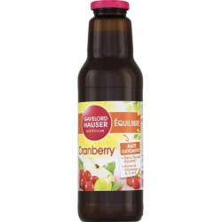GAYELORD HAUSER Jus Cranberry 75cl