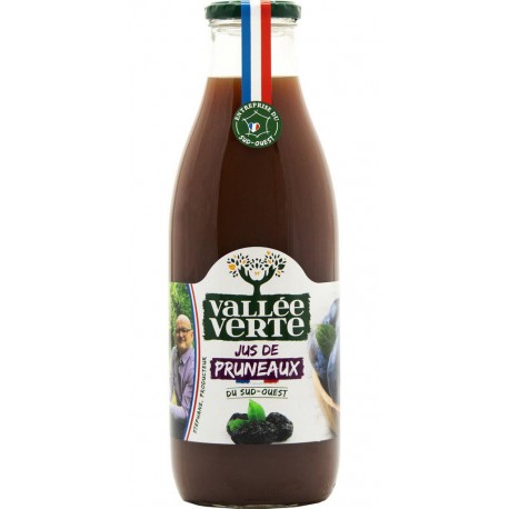Vallée Verte Jus de pruneau 1L