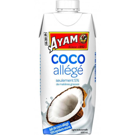 AYAM Lait de coco allégé 330ml