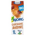 BJORG Boisson Végétale Chataigne avoine le berlingot de 1L