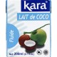 KARA Lait Coco fluide 200ml