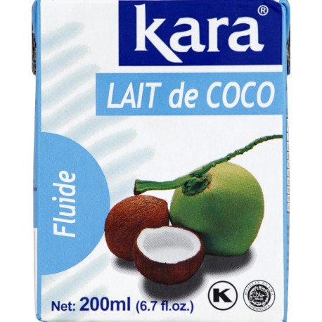 KARA Lait Coco fluide 200ml