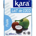 KARA Lait Coco fluide 200ml