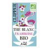 CLIPPER Thé Blanc à la framboise (la boîte de 20 sachets)