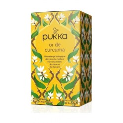 20 The Or De Curcuma ( Infusettes) Pukka