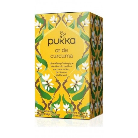 20 The Or De Curcuma ( Infusettes) Pukka