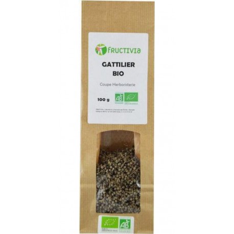 Fructivia Tisane De Gattilier Bio 100g