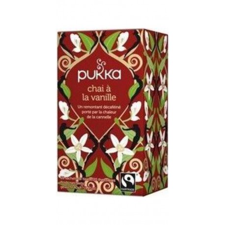 A 20 Infusion Chai A La Vanille (20 Infusettes) Pukka