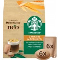 Starbucks NEO NESCAFE DOLCE GUSTO NEO Café dosettes Compatibles Dolce Gusto x6