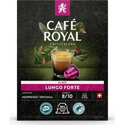 CAFE ROYAL Café lungo forte n°8 Compatibles Nespresso x8 capsules