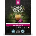 CAFE ROYAL Café lungo forte n°8 Compatibles Nespresso x8 capsules