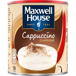 MAXWELL HOUSE Cappuccino classique 280G