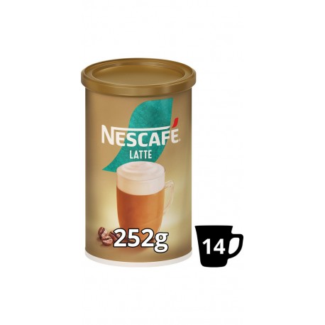 NESCAFE Cappuccino latte 252g