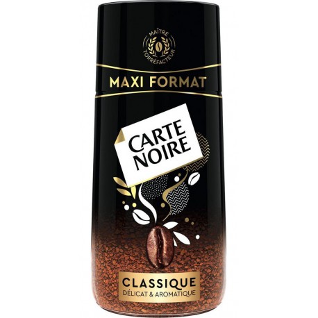 CARTE NOIRE Café soluble Classique 180g