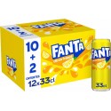 FANTA CITRON 33cl (pack de 12)