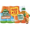 TEISSEIRE Boisson aux Fruits Tropical FRUIT SHOOT 20cl (pack de 12)