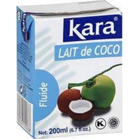 KARA Lait Coco BIO 200ml