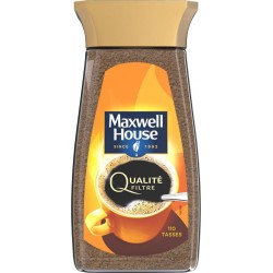 MAXWELL HOUSE Café soluble qualité filtre 200g