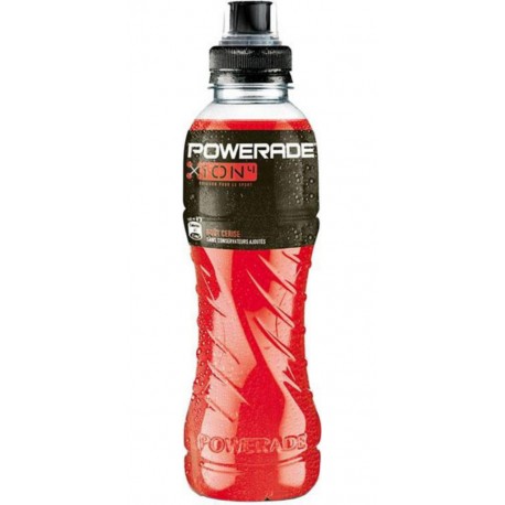 Powerade Cerise 50cl (pack de 12)