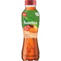 FUZE TEA Evasion Thé Pêche Hibiscus 40cl (pack de 4 packs de 6 soit 24 bouteilles)