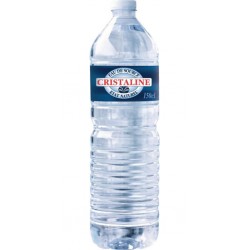 Cristaline 1,5L (lot de 8 packs de 6 soit 48 bouteilles)