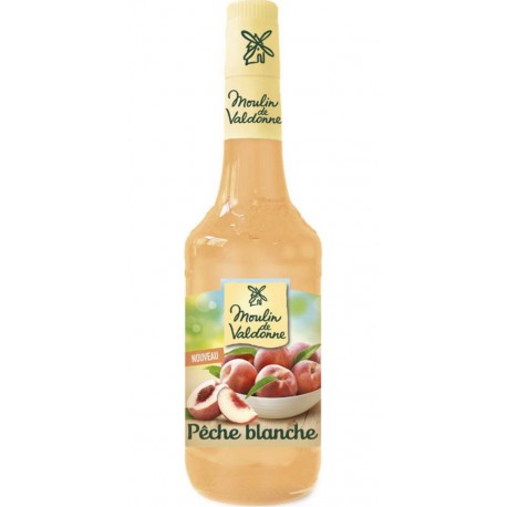 Moulin de Valdonne Pêche Blanche 70cl (lot de 5 bouteilles)