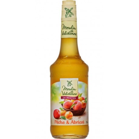 Moulin de Valdonne Pêche & Abricot 70cl (lot de 4 bouteilles)