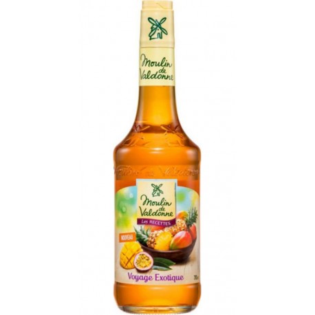 Moulin de Valdonne Voyage Exotique 70cl (lot de 4 bouteilles)