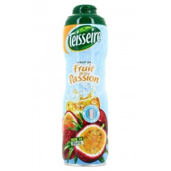 Teisseire Sirop Fruits De La Passion 60cl (lot de 4 bouteilles)