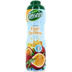 Teisseire Sirop Fruits De La Passion 60cl (lot de 5 bouteilles)