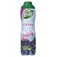 Teisseire Sirop Cassis 60cl (lot de 4 bouteilles)