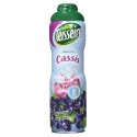Teisseire Sirop Cassis 60cl (lot de 5 bouteilles)