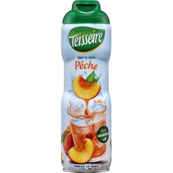Teisseire Sirop de pêche 60cl