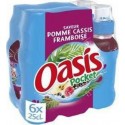 Oasis Pocket Pomme Cassis Framboise 25cl (pack de 6)
