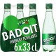 Eau gazeuse Badoit Verte 6x33cl (pack de 6)