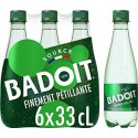 Eau gazeuse Badoit Verte 6x33cl (pack de 6)