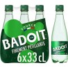 Eau gazeuse Badoit Verte 6x33cl (pack de 6)