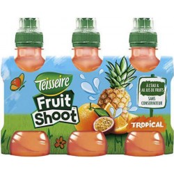 Fruit Shoot Boisson aux fruits plats tropical 20cl (pack de 6)