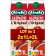 ALVALLE Gazpacho L'Original 1L (pack de 2)