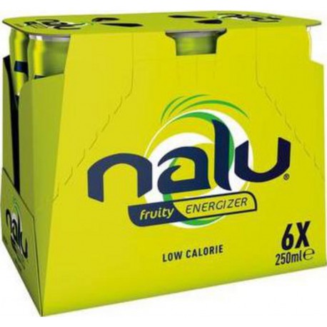 Nalu Fruity Energizer 25cl (lot de 4 packs de 6 soit 24 canettes)