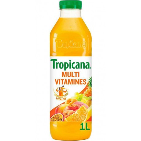 Tropicana Jus Multi Vitamines 1L