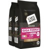 CARTE NOIRE Café en grains Classique 100% Arabica 2x1Kg GIGA FORMAT 2Kg
