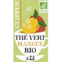 CLIPPER Thé vert Mangue 35g