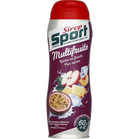 Sirop sport Multifruits 60cl