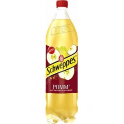 Schweppes Pomm 1,5L (pack de 6 bouteilles)