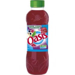 Oasis Pomme Cassis Framboise 50cl (pack de 24)