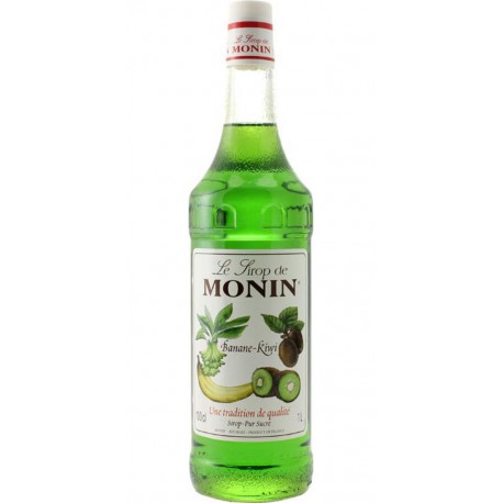 Monin Banane Kiwi 1L