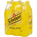 Schweppes Indian Tonic 1,5L (pack de 6 bouteilles)