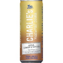 Charlie’s Pomme Citron Gingembre 33cl (pack de 12)