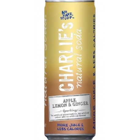 Charlie’s Pomme Citron Gingembre 33cl (pack de 12)